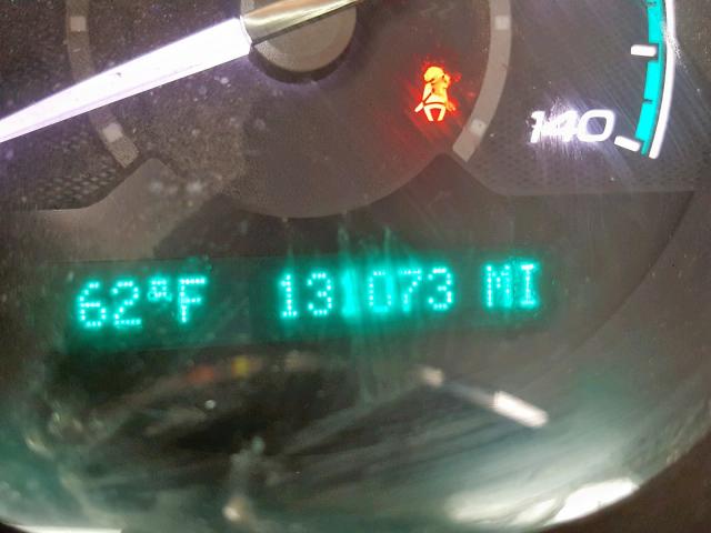 1G1ZC5E00CF234539 - 2012 CHEVROLET MALIBU 1LT ბეჟი ფოტო 8