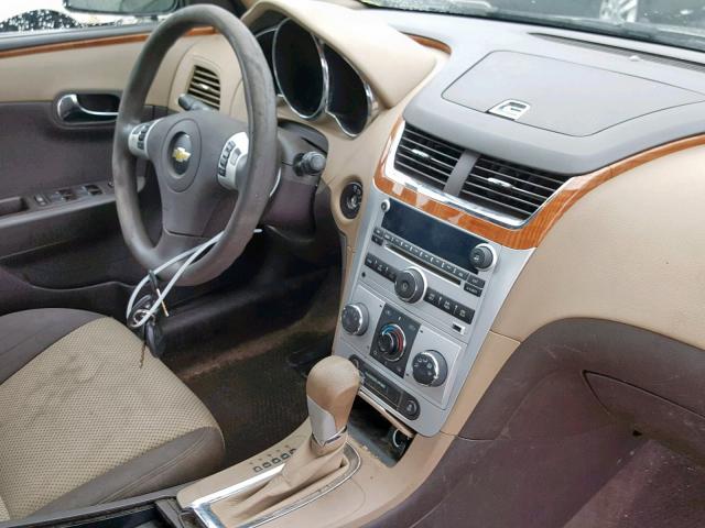1G1ZC5E00CF234539 - 2012 CHEVROLET MALIBU 1LT ბეჟი ფოტო 9