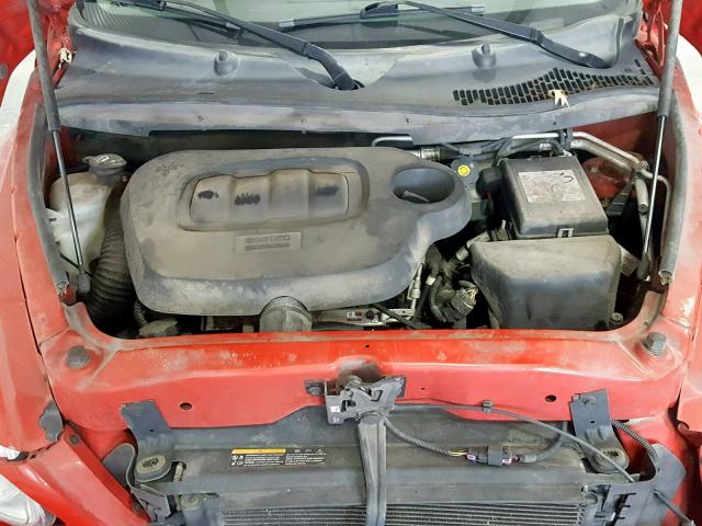 3GNBAAFW0BS561714 - 2011 CHEVROLET HHR LS RED photo 7