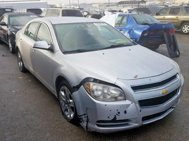 1G1ZH57B894271374 - 2009 CHEVROLET MALIBU 1LT SILVER photo 1
