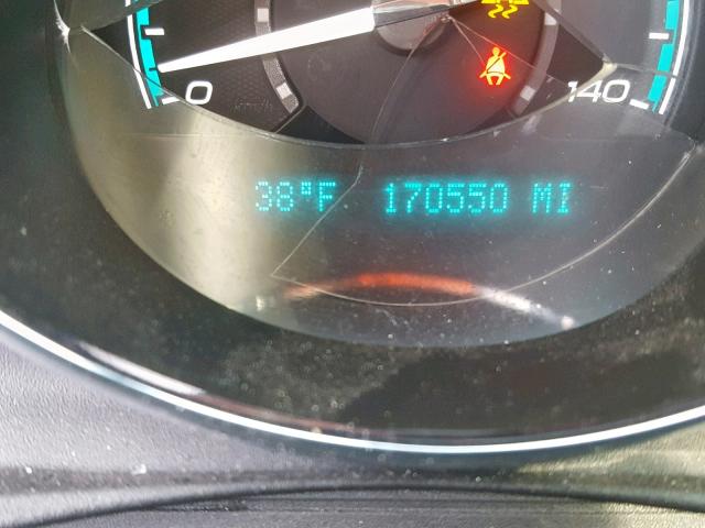 1G1ZH57B894271374 - 2009 CHEVROLET MALIBU 1LT SILVER photo 8