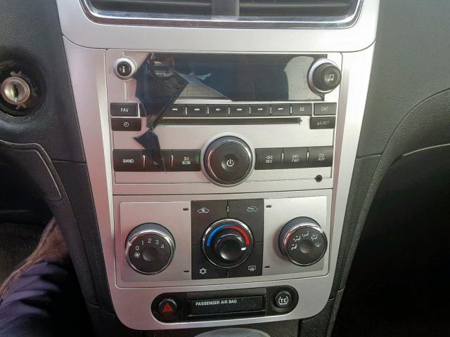 1G1ZH57B894271374 - 2009 CHEVROLET MALIBU 1LT SILVER photo 9