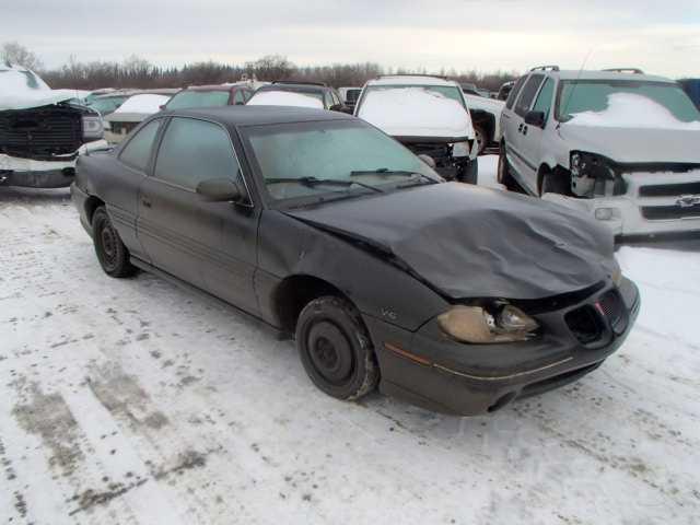 1G2NE12M4WC733936 - 1998 PONTIAC GRAND AM S BLACK photo 1