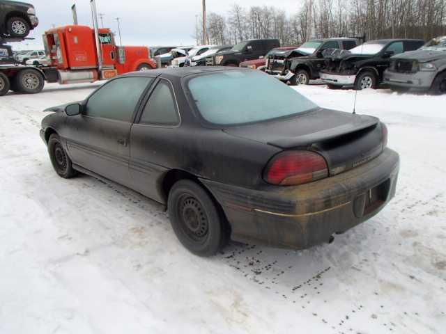 1G2NE12M4WC733936 - 1998 PONTIAC GRAND AM S BLACK photo 3