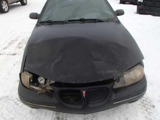 1G2NE12M4WC733936 - 1998 PONTIAC GRAND AM S BLACK photo 7