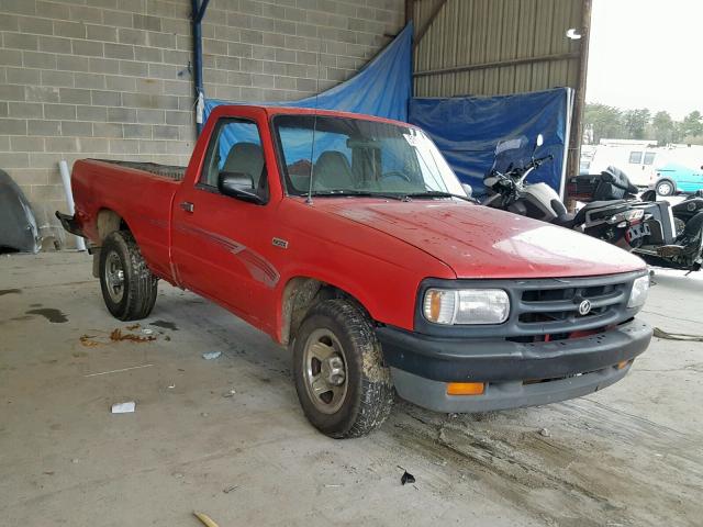 4F4CR12AXRTM29907 - 1994 MAZDA B2300 RED photo 1