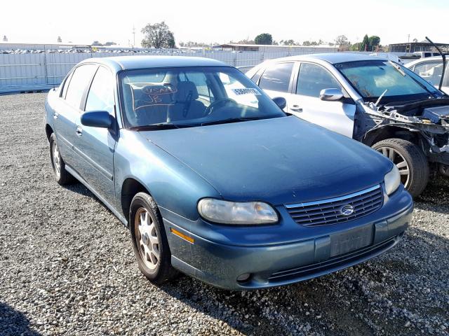 1G1NE52M7W6148147 - 1998 CHEVROLET MALIBU LS GREEN photo 1