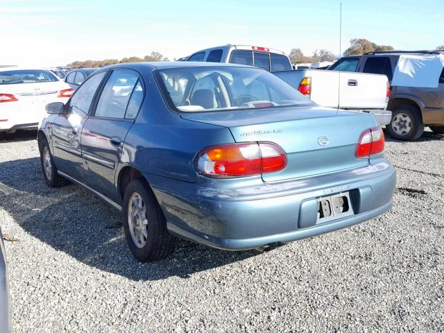1G1NE52M7W6148147 - 1998 CHEVROLET MALIBU LS GREEN photo 3