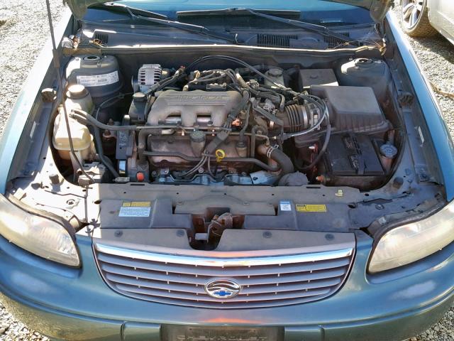 1G1NE52M7W6148147 - 1998 CHEVROLET MALIBU LS GREEN photo 7