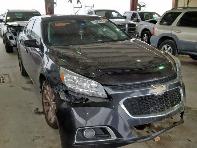 1G11H5SL9EF272223 - 2014 CHEVROLET MALIBU LTZ BLACK photo 1