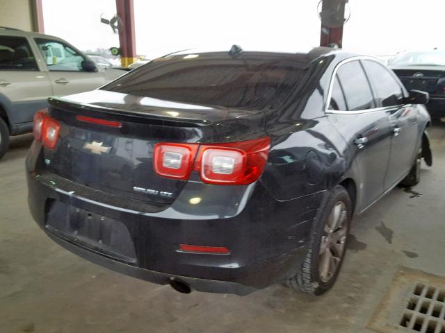 1G11H5SL9EF272223 - 2014 CHEVROLET MALIBU LTZ BLACK photo 4