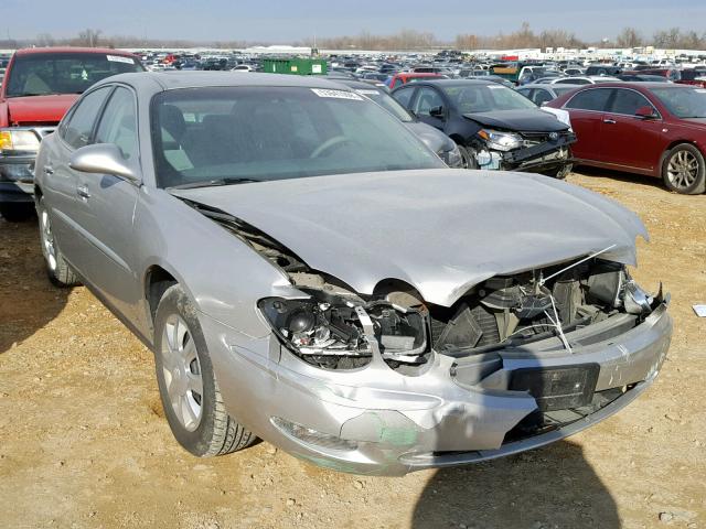 2G4WC582971202950 - 2007 BUICK LACROSSE C SILVER photo 1