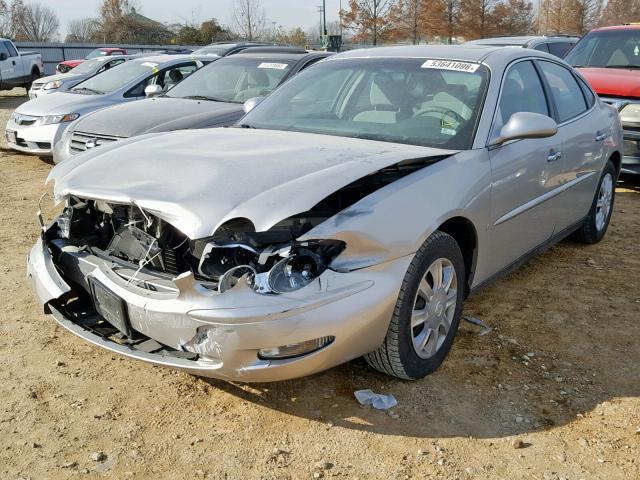 2G4WC582971202950 - 2007 BUICK LACROSSE C SILVER photo 2