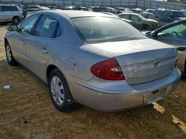 2G4WC582971202950 - 2007 BUICK LACROSSE C SILVER photo 3