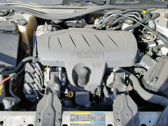 2G4WC582971202950 - 2007 BUICK LACROSSE C SILVER photo 7