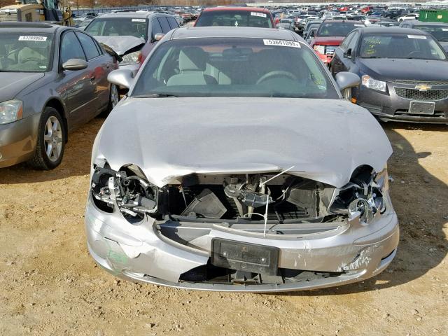 2G4WC582971202950 - 2007 BUICK LACROSSE C SILVER photo 9