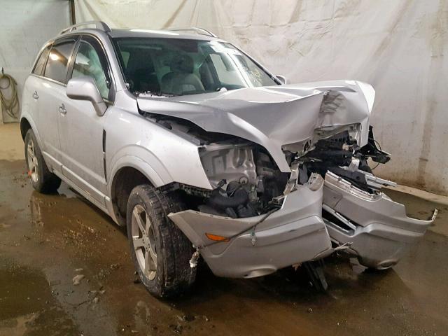 3GNFL4E5XCS614880 - 2012 CHEVROLET CAPTIVA SP SILVER photo 1