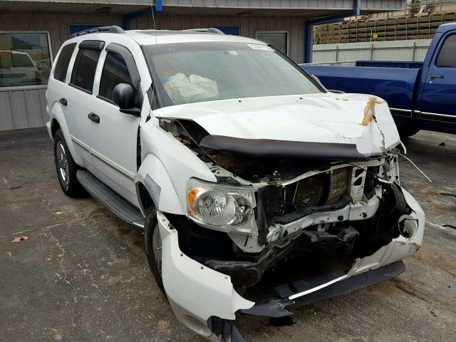 1D8HB58207F502239 - 2007 DODGE DURANGO LI WHITE photo 1