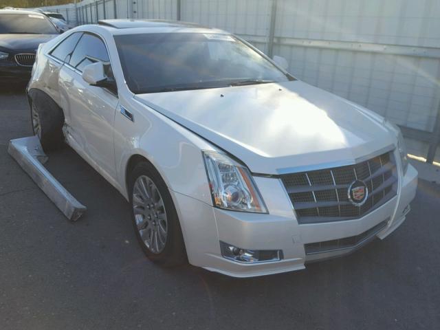 1G6DM1ED4B0170987 - 2011 CADILLAC CTS PERFOR WHITE photo 1