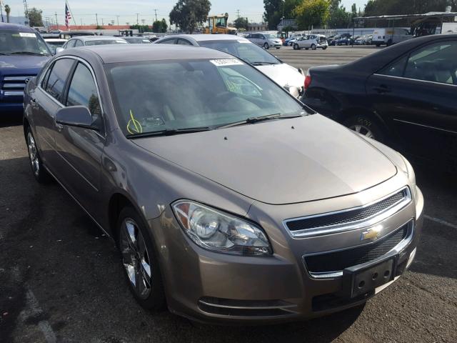 1G1ZC5EB1AF154648 - 2010 CHEVROLET MALIBU 1LT CHARCOAL photo 1