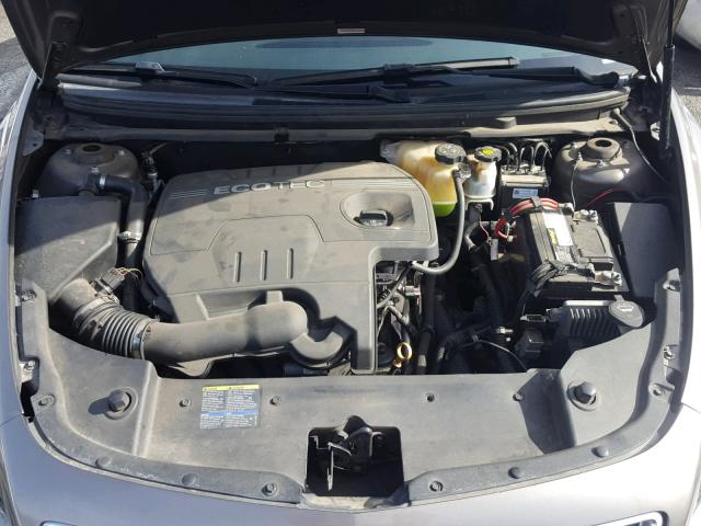 1G1ZC5EB1AF154648 - 2010 CHEVROLET MALIBU 1LT CHARCOAL photo 7