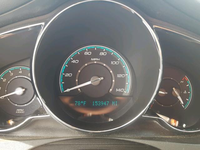 1G1ZC5EB1AF154648 - 2010 CHEVROLET MALIBU 1LT CHARCOAL photo 8