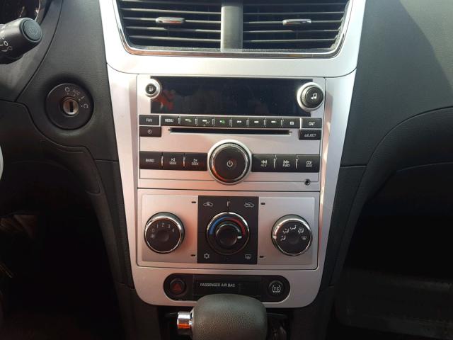 1G1ZC5EB1AF154648 - 2010 CHEVROLET MALIBU 1LT CHARCOAL photo 9