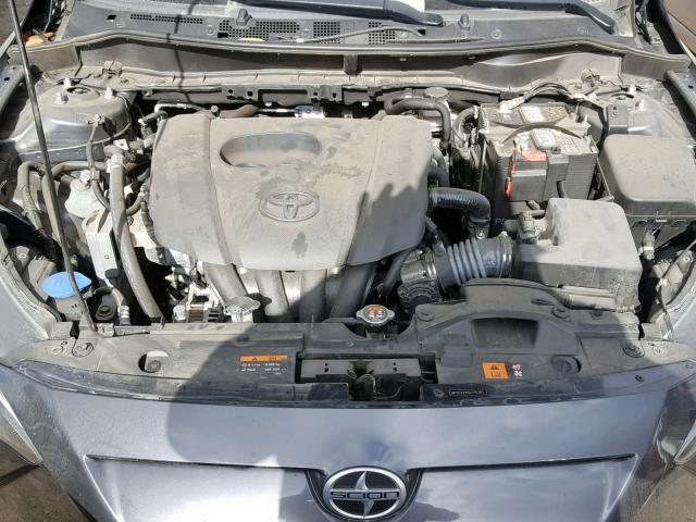 3MYDLBZV6GY114380 - 2016 TOYOTA SCION IA GRAY photo 7