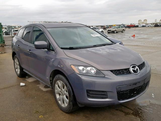 JM3ER293480196211 - 2008 MAZDA CX-7 GRAY photo 1