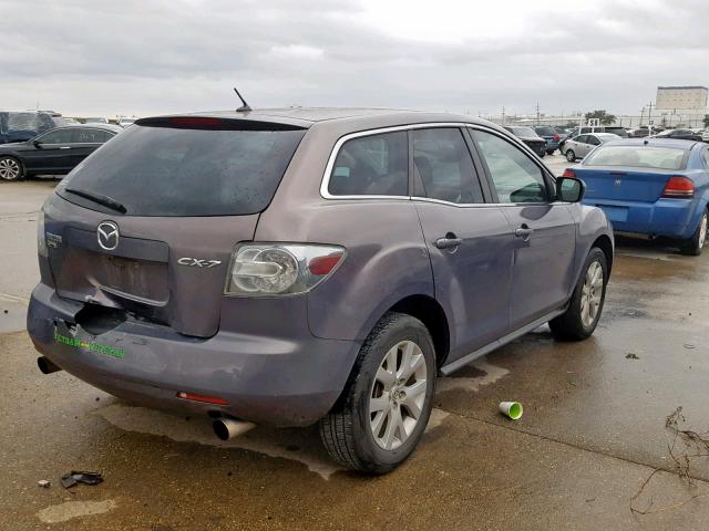 JM3ER293480196211 - 2008 MAZDA CX-7 GRAY photo 4