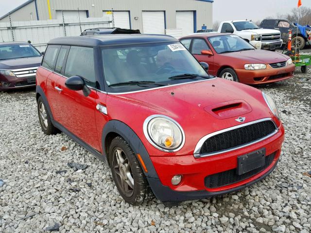 WMWMM33548TP88660 - 2008 MINI COOPER S C RED photo 1