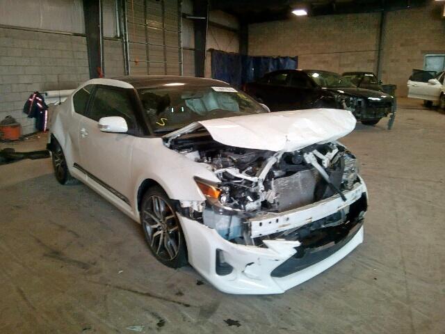 JTKJF5C72E3072308 - 2014 TOYOTA SCION TC თეთრი ფოტო 1