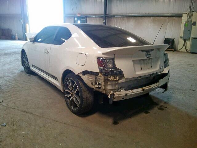 JTKJF5C72E3072308 - 2014 TOYOTA SCION TC თეთრი ფოტო 3