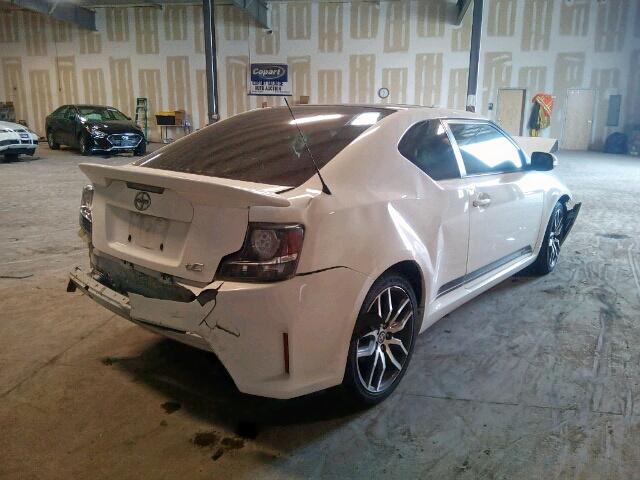 JTKJF5C72E3072308 - 2014 TOYOTA SCION TC თეთრი ფოტო 4