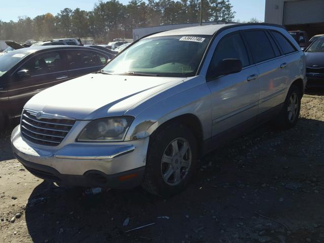 2A4GM68466R815065 - 2006 CHRYSLER PACIFICA T SILVER photo 2