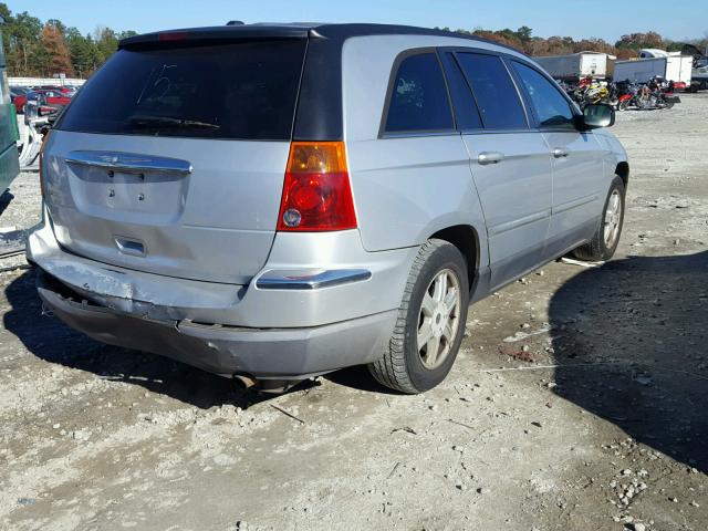 2A4GM68466R815065 - 2006 CHRYSLER PACIFICA T SILVER photo 4