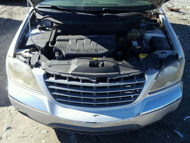 2A4GM68466R815065 - 2006 CHRYSLER PACIFICA T SILVER photo 7