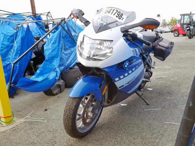 WB10591A65ZM26868 - 2005 BMW K1200 S BLUE photo 2