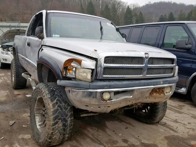 1B7KF237X1J507849 - 2001 DODGE RAM 2500 SILVER photo 1