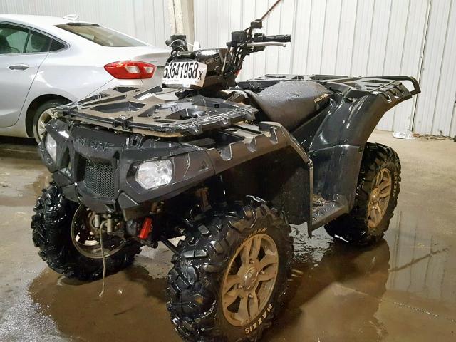 4XAZN85A79A552814 - 2009 POLARIS SPORTSMAN BLACK photo 2