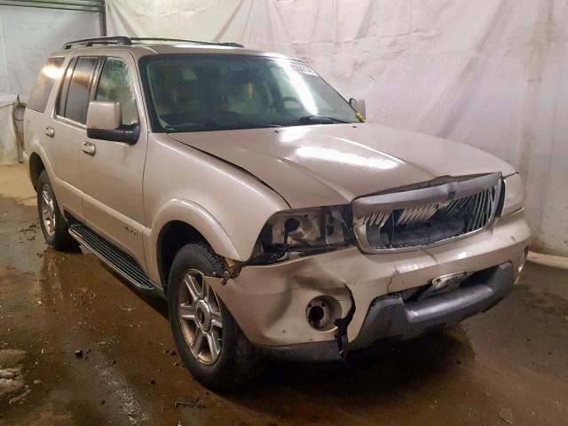 5LMEU88H95ZJ35105 - 2005 LINCOLN AVIATOR 金色 照片 1