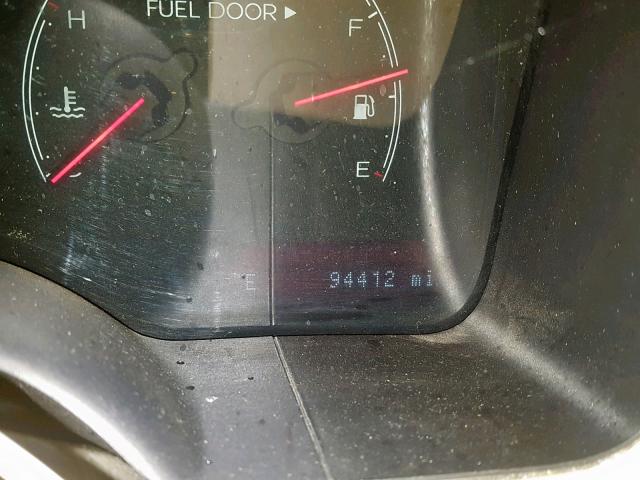 5LMEU88H95ZJ35105 - 2005 LINCOLN AVIATOR 金色 照片 8