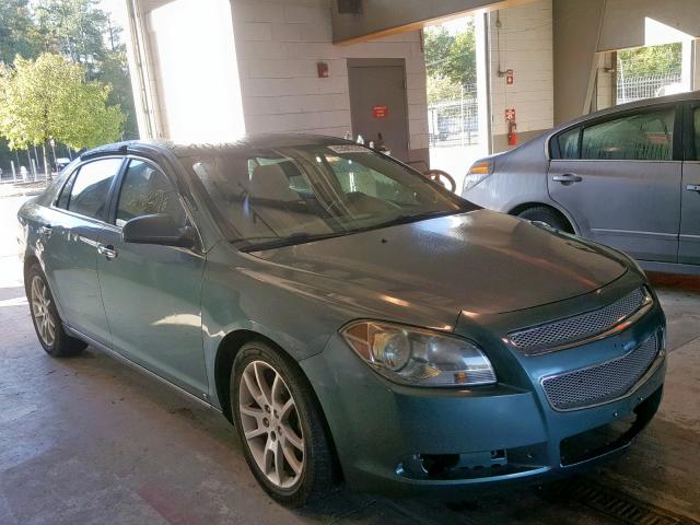 1G1ZK57B19F195129 - 2009 CHEVROLET MALIBU LTZ მწვანე ფოტო 1