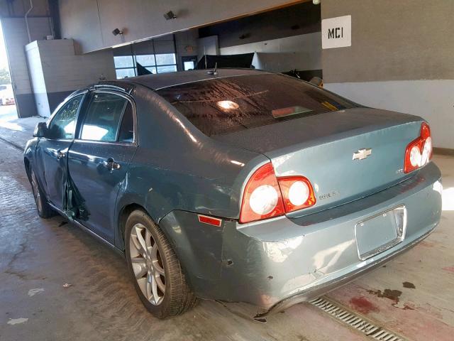 1G1ZK57B19F195129 - 2009 CHEVROLET MALIBU LTZ მწვანე ფოტო 3