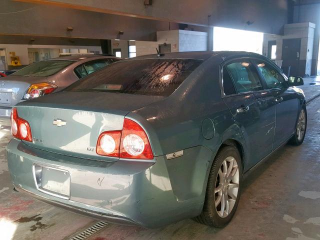 1G1ZK57B19F195129 - 2009 CHEVROLET MALIBU LTZ მწვანე ფოტო 4