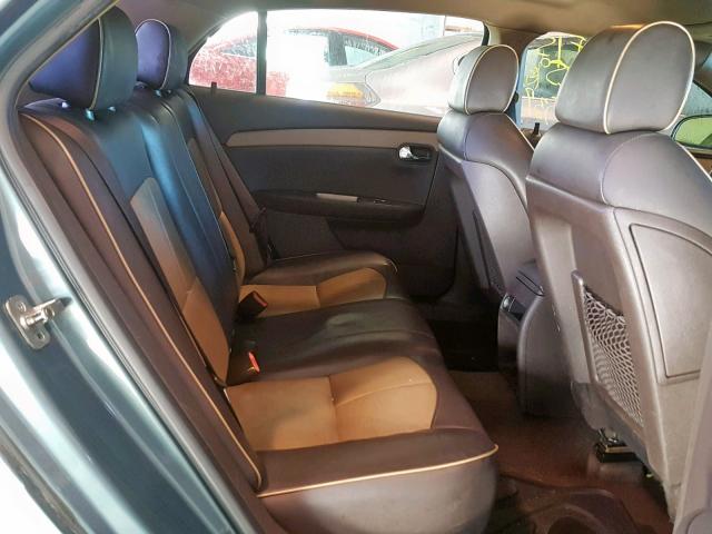 1G1ZK57B19F195129 - 2009 CHEVROLET MALIBU LTZ მწვანე ფოტო 6