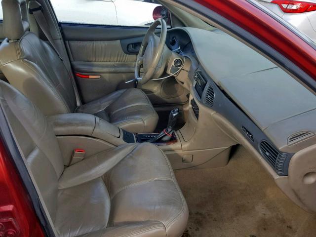 2G4WB52K2V1422813 - 1997 BUICK REGAL LS RED photo 5