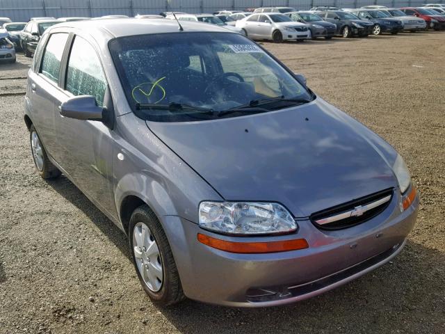 KL1TD66638B004163 - 2008 CHEVROLET AVEO BASE Boz foto 1