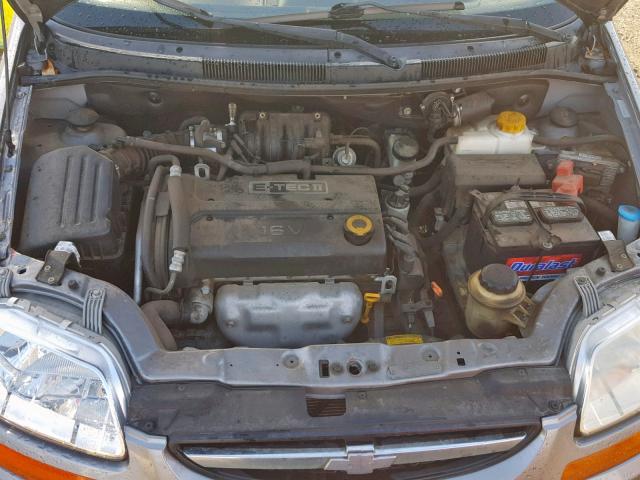 KL1TD66638B004163 - 2008 CHEVROLET AVEO BASE Boz foto 7