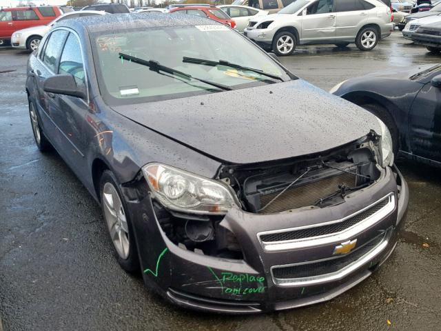1G1ZB5E00CF269052 - 2012 CHEVROLET MALIBU LS GRAY photo 1